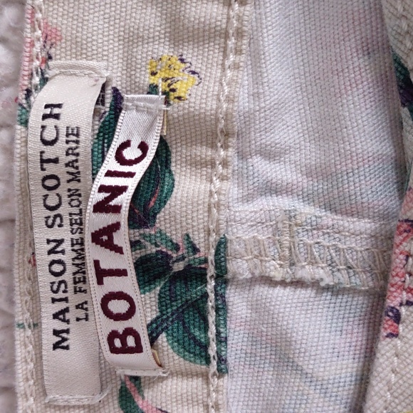 Scotch & Soda Maison Scotch Botanic W29 L32 Floral Jeans - Picture 3 of 16